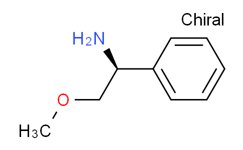 CAS No. 91298-74-7, (S)-2-methoxy-1-phenylethan-1-amine