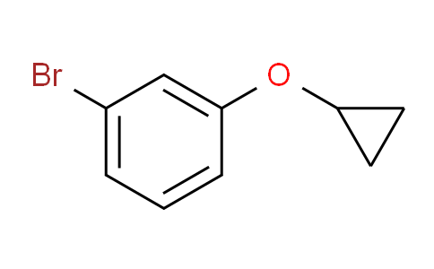 CAS No. 1035690-22-2, 1-bromo-3-cyclopropoxybenzene
