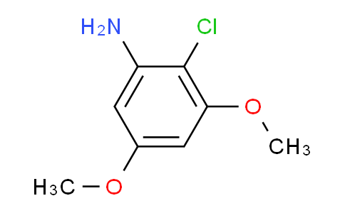 CAS No. 120758-03-4, 2-chloro-3,5-dimethoxyaniline