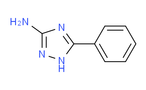 CAS No. 4922-98-9, 5-phenyl-1H-1,2,4-triazol-3-amine