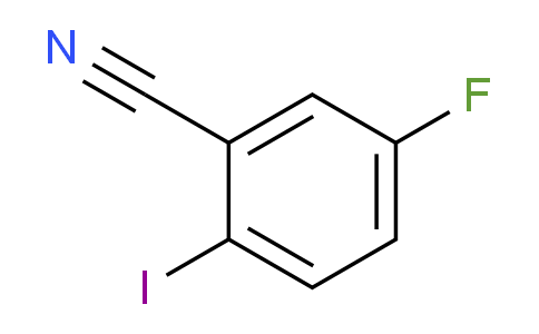 CAS No. 877868-92-3, 5-fluoro-2-iodobenzonitrile