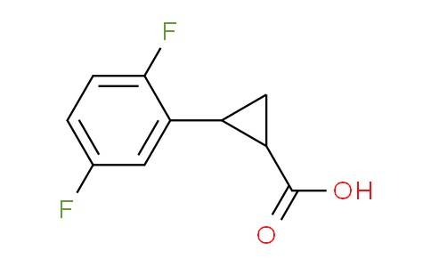 CAS No. 1157698-34-4, 2-(2,5-difluorophenyl)cyclopropane-1-carboxylic acid