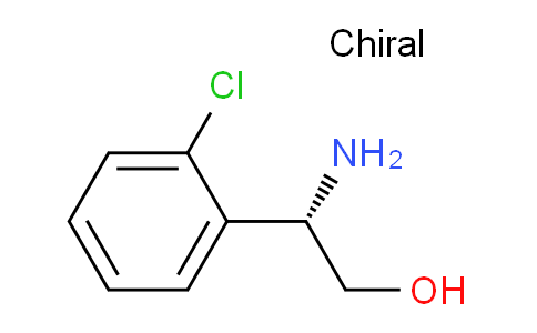 CAS No. 213990-63-7, (S)-2-amino-2-(2-chlorophenyl)ethan-1-ol