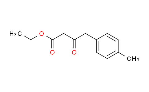 CAS No. 62135-86-8, ethyl 3-oxo-4-(p-tolyl)butanoate