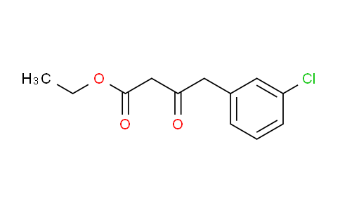 CAS No. 221122-22-1, ethyl 4-(3-chlorophenyl)-3-oxobutanoate