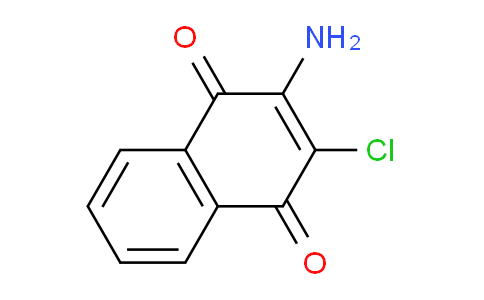 CAS No. 2797-51-5, 2-Amino-3-chloronaphthalene-1,4-dione