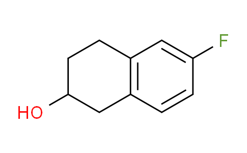 CAS No. 85072-31-7, 6-Fluoro-1,2,3,4-tetrahydro-naphthalen-2-ol