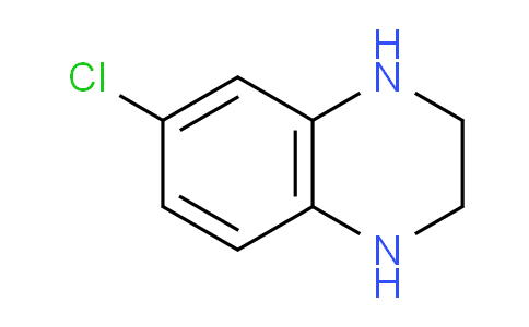 CAS No. 73855-45-5, 6-Chloro-1,2,3,4-tetrahydro-quinoxaline