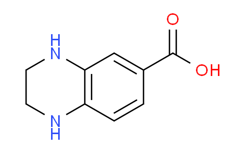 CAS No. 787490-63-5, 1,2,3,4-Tetrahydro-quinoxaline-6-carboxylic acid