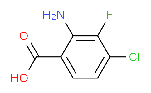 CAS No. 1039878-71-1, 2-amino-4-chloro-3-fluorobenzoic acid