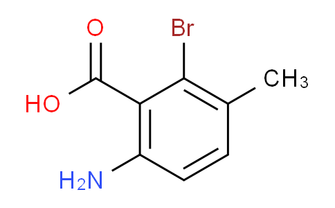 CAS No. 147149-85-7, 6-amino-2-bromo-3-methylbenzoic acid