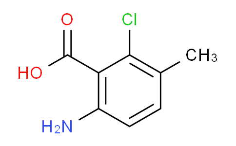 CAS No. 155184-82-0, 6-amino-2-chloro-3-methylbenzoic acid