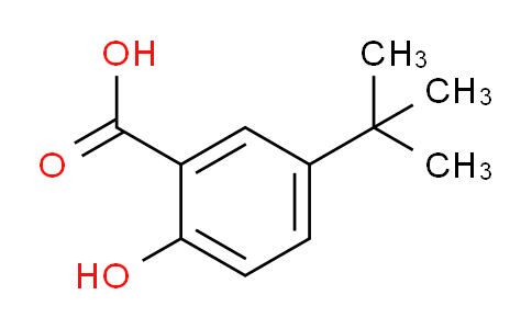 CAS No. 16094-31-8, 5-(tert-Butyl)-2-hydroxybenzoic acid