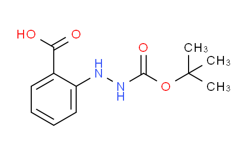 CAS No. 155290-47-4, 2-(N'-tert-Butoxycarbonyl-hydrazino)-benzoic acid