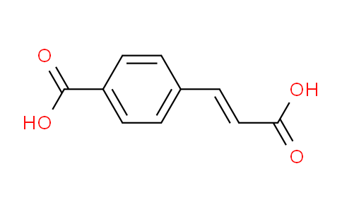 CAS No. 19675-63-9, (E)-4-(2-carboxyvinyl)benzoic acid