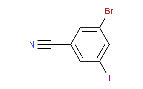 CAS No. 289039-21-0, 3-bromo-5-iodobenzonitrile