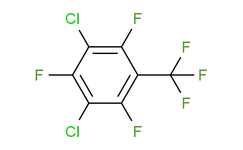 CAS No. 4284-10-0, 3,5-Dichloro-2,4,6-trifluorobenzotrifluoride