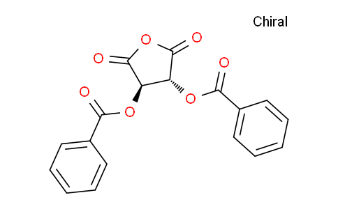 CAS No. 64339-95-3, (3R,4R)-2,5-Dioxotetrahydrofuran-3,4-diyl dibenzoate