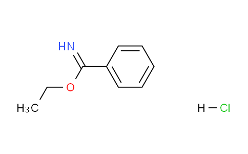 CAS No. 5333-86-8, Ethyl benzimidate hydrochloride