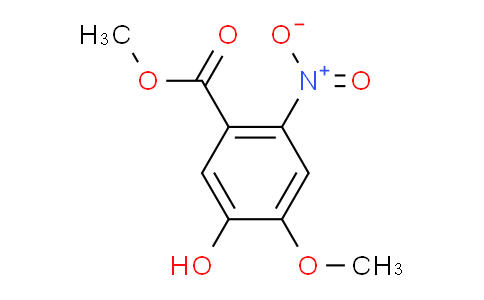 CAS No. 215659-03-3, Methyl 5-hydroxy-4-methoxy-2-nitrobenzoate