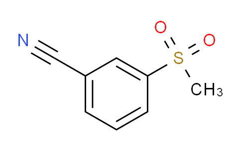CAS No. 22821-75-6, 3-Methylsulfonylbenzonitrile