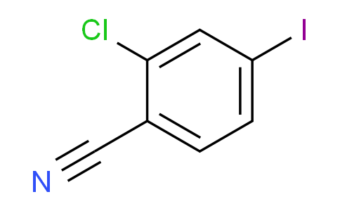 CAS No. 371764-70-4, 2-chloro-4-iodobenzonitrile