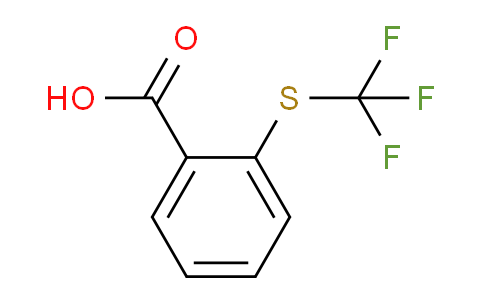CAS No. 37526-67-3, 2-((Trifluoromethyl)thio)benzoic acid