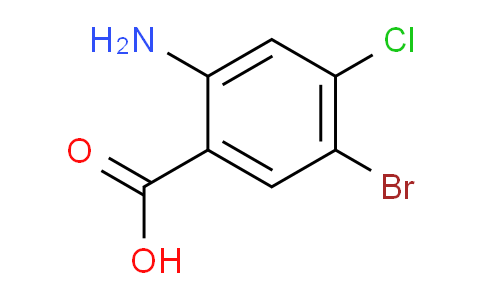 CAS No. 50419-88-0, 2-amino-5-bromo-4-chlorobenzoic acid