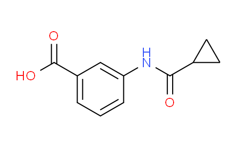 CAS No. 54057-68-0, 3-(Cyclopropanecarboxamido)benzoic acid
