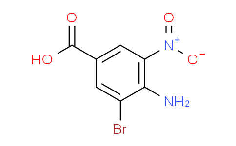 CAS No. 556651-33-3, 4-Amino-3-bromo-5-nitrobenzoic acid
