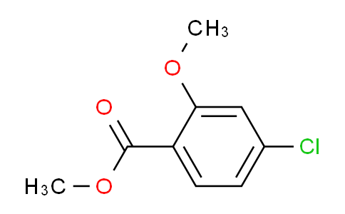 CAS No. 78955-90-5, Methyl 4-chloro-2-methoxybenzoate