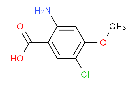 MC744239 | 79025-82-4 | 2-amino-5-chloro-4-methoxybenzoic acid