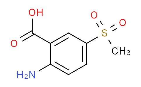 DY744240 | 90222-79-0 | 2-Amino-5-(methylsulfonyl)benzoic acid