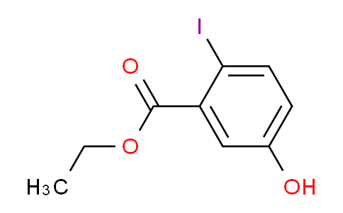 CAS No. 99665-70-0, ethyl 5-hydroxy-2-iodobenzoate