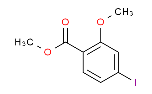 CAS No. 148490-97-5, Methyl 4-iodo-2-methoxybenzoate