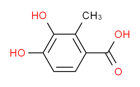 CAS No. 168899-47-6, 3,4-Dihydroxy-2-methylbenzoic acid