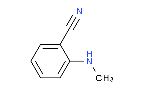 CAS No. 17583-40-3, 2-(Methylamino)benzonitrile