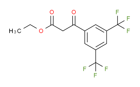 CAS No. 175278-02-1, Ethyl [3,5-bis(trifluoromethyl)benzoyl]-acetate