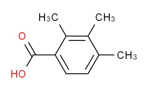 CAS No. 1076-47-7, 2,3,4-trimethylbenzoic acid