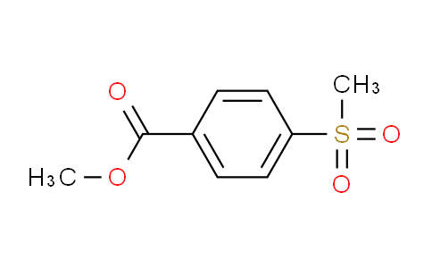 CAS No. 22821-70-1, Methyl 4-methanesulfonylbenzoate