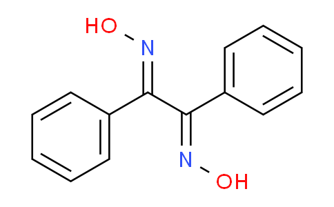 CAS No. 23873-81-6, (1E,2E)-1,2-diphenylethane-1,2-dione dioxime
