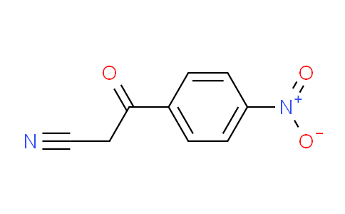 CAS No. 3383-43-5, 4-Nitrobenzoylacetonitrile