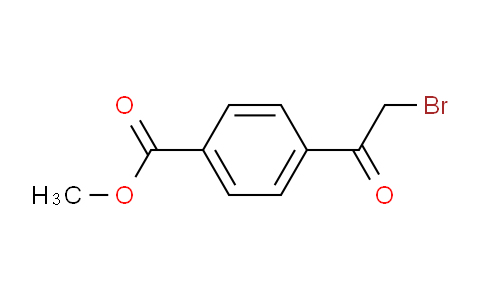 CAS No. 56893-25-5, 4-(2-Bromo-acetyl)-benzoic acid methyl ester