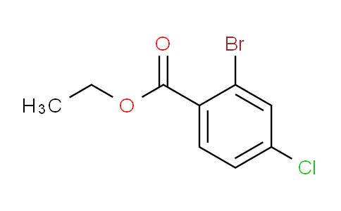 CAS No. 690260-90-3, Ethyl 2-bromo-4-chlorobenzoate
