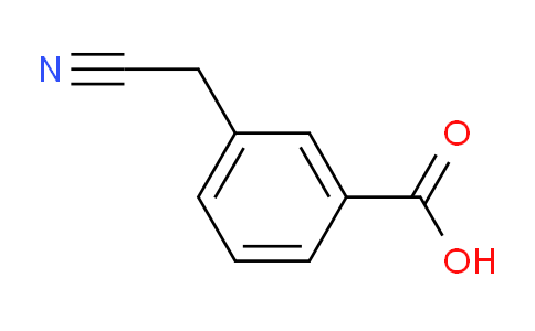 CAS No. 5689-33-8, 3-(Cyanomethyl)benzoic acid