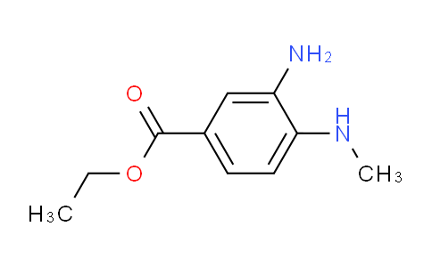 CAS No. 66315-23-9, Ethyl 3-amino-4-(methylamino)benzoate