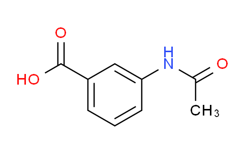 CAS No. 587-48-4, 3-(Acetylamino)benzoic acid