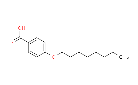 CAS No. 2493-84-7, p-Octyloxybenzoic acid