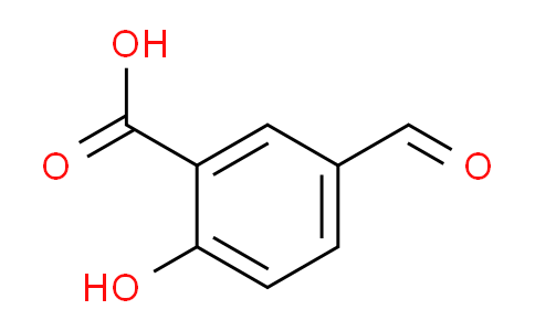 CAS No. 616-76-2, 5-Formyl-2-hydroxybenzoic acid