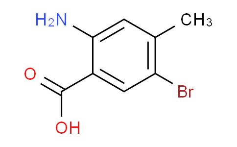 CAS No. 106976-24-3, 2-amino-5-bromo-4-methylbenzoic acid